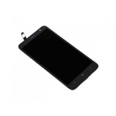 Дисплей Nokia 1320 Lumia в рамке тачскрин (экран и сенсор) модуль