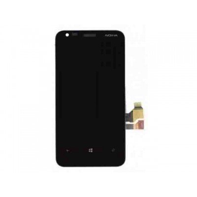 Дисплей Nokia 620 Lumia тачскрин (экран и сенсор) модуль 