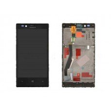 Дисплей Nokia 720 тачскрин (экран и сенсор) модуль Черный