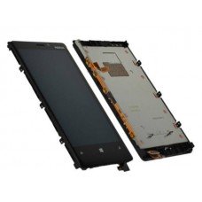 Дисплей Nokia 920 Lumia тачскрин (экран и сенсор) модуль (черный) 
