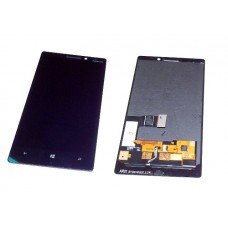 Дисплей Nokia 930 Lumia (с тачскрин (экран и сенсор) модуль ) (черный)