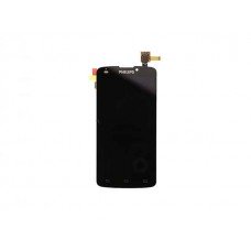 Дисплей Philips V387 модуль и тачскрин (экран и сенсор) модуль