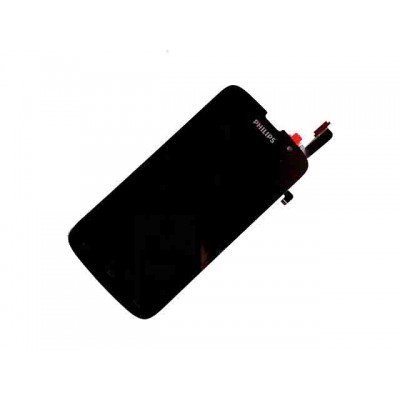Дисплей и тачскрин Philips Xenium V898 (экран и сенсор) модуль