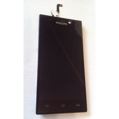 Дисплей Philips Xenium V787 сенсор модуль (экран и  тачскрин)