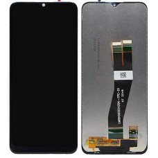 Дисплей Samsung Galaxy A02s A025 / M02s M025 тачскрин (экран и сенсор) модуль PLS / ЧЕРНЫЙ ШЛЕЙФ