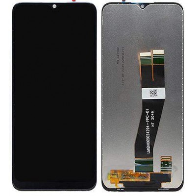 Дисплей Samsung Galaxy A02s A025 / M02s M025 тачскрин (экран и сенсор) модуль PLS / ЧЕРНЫЙ ШЛЕЙФ