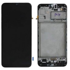 Дисплей Samsung Galaxy M32 M325 тачскрин (экран и сенсор) модуль OLED В РАМКЕ