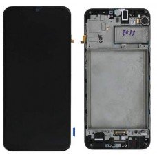 Дисплей Samsung Galaxy M32 M325 тачскрин (экран и сенсор) модуль OLED В РАМКЕ