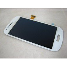 Дисплей Samsung i8190 / i8200 тачскрин (экран и сенсор) модуль Белый Дисплей Samsung i8190 / i8200 тачскрин (экран и сенсор) модуль Белый