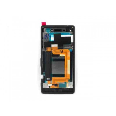 Дисплей Sony Xperia M4 Aqua E2303 E2312 E2306 E2333 E2353 E2363 тачскрин черный (экран и сенсор) модуль