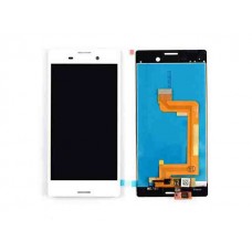 Дисплей Sony Xperia M4 Aqua E2312 E2306 E2333 E2303 E2353 E2363 тачскрин белый (экран и сенсор) модуль