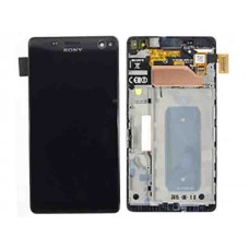 Дисплей Sony Xperia C4, C4 Dual E5303 E5333 тачскрин черный (экран и сенсор) модуль