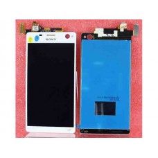 Дисплей Sony Xperia C4, C4 Dual E5303 E5333 тачскрин белый (экран и сенсор) модуль