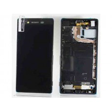 Дисплей Sony Xperia Z3+ E6533 E6553 тачскрин черный (экран + сенсор)