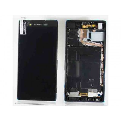 Дисплей Sony Xperia Z3+ E6533 E6553 тачскрин черный (экран + сенсор)