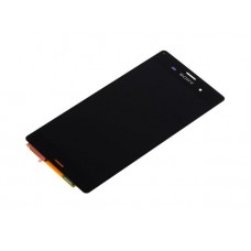 Дисплей и тачскрин Sony Xperia E C1505 черный (экран и сенсор) модуль