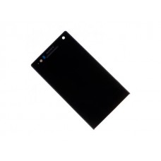 Дисплей Sony C Xperia C2305 тачскрин черный (экран и сенсор) модуль