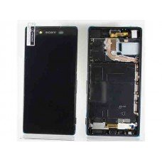 Дисплей Sony Xperia Z3+ E6533 E6553 тачскрин черный (экран + сенсор)