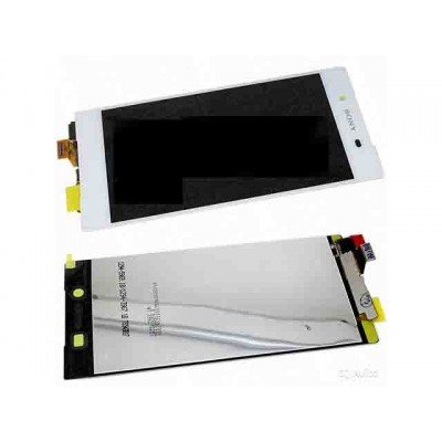 Дисплей Sony Xperia Z5 E6603, E6633, E6683, E6653 тачскрин  белый (экран и сенсор) модуль