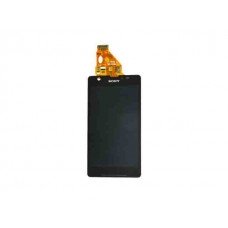Дисплей Sony ZR C5503 Xperia  C5502 тачскрин черный (экран и сенсор) модуль
