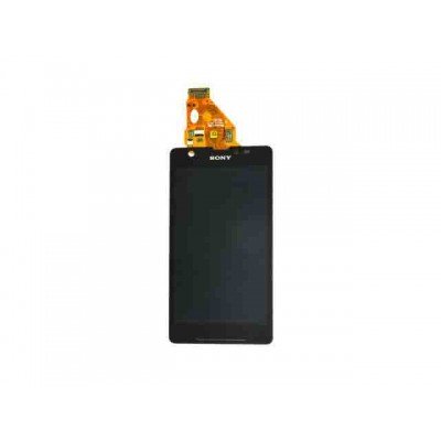 Дисплей Sony ZR C5503 Xperia  C5502 тачскрин черный (экран и сенсор) модуль