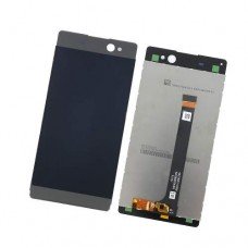 Дисплей Sony Xperia XA Ultra F3211 тачскрин черный, белый (экран и сенсор) модуль