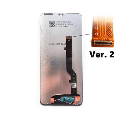 Дисплей  ZTE Blade 20 Smart V2050 ver.2 тачскрин (экран и сенсор) модуль