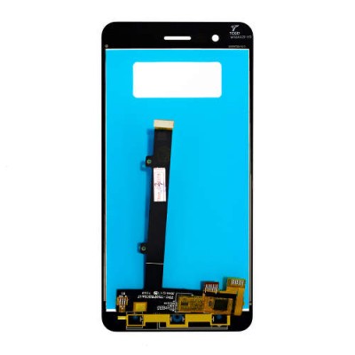 Дисплей ZTE Blade A510 тачскрин (экран + сенсор) модуль DJN 15-32302-63866 черный