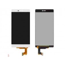 Дисплей Huawei Ascend P8 тачскрин (экран и сенсор) модуль (белый)