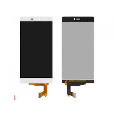 Дисплей Huawei Ascend P8 тачскрин (экран и сенсор) модуль (белый)
