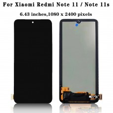 Дисплей Xiaomi Note 11 / Note 11s / Poco M4 Pro 4G тачскрин (экран и сенсор) модуль OLED Дисплей Xiaomi Note 11 / Note 11s / Poco M4 Pro 4G тачскрин (экран и сенсор) модуль OLED