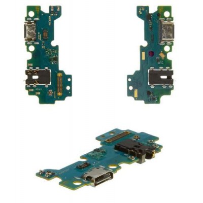 Шлейф Samsung A32 2021 A325 (разъем зарядки + микрофон) плата