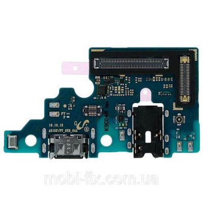 Шлейф Samsung Galaxy A51 / A515 (разъем зарядки + микрофон) плата