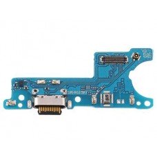 Шлейф Samsung Galaxy A11 2020 / A115 (разъем зарядки + микрофон) плата