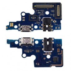 Шлейф Samsung A70 / A705 / A707 / A70s (разъем зарядки + микрофон) плата