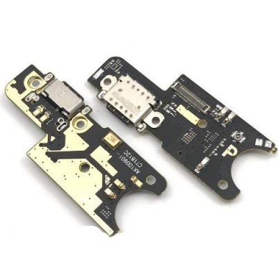 Шлейф Xiaomi Pocofone F1 (разъем зарядки + микрофон) плата