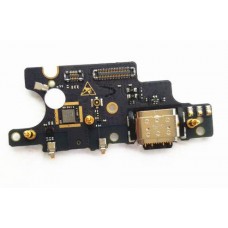 Шлейф ZTE Nubia N2 NX575J (разъем зарядки + микрофон) плата РАЗБОРКА