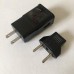 Блок питания зарядное устройство универсальное адаптер Samsung 2A Fast Charging ЧЕРНЫЙ (америк. вилка + переходник)