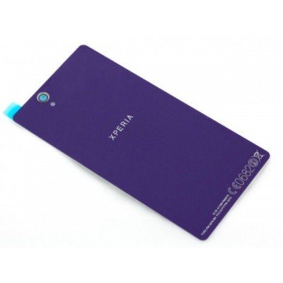 Задняя крышка Sony D6633 (Z3 Dual) Черный
