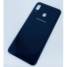 Задняя крышка Samsung Galaxy A30 2019 / A305 ЧЕРНАЯ