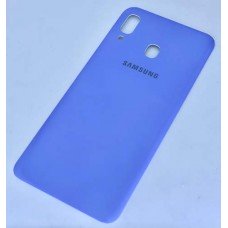 Задняя крышка Samsung Galaxy A30 2019 / A305 ГОЛУБАЯ