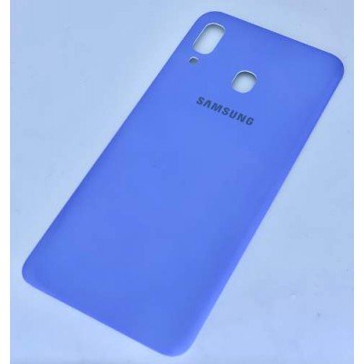 Задняя крышка Samsung A30 2019 / A305 ГОЛУБАЯ