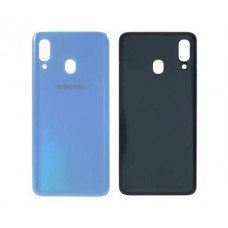 Задняя крышка Samsung Galaxy A40 2019 / A405 ГОЛУБАЯ