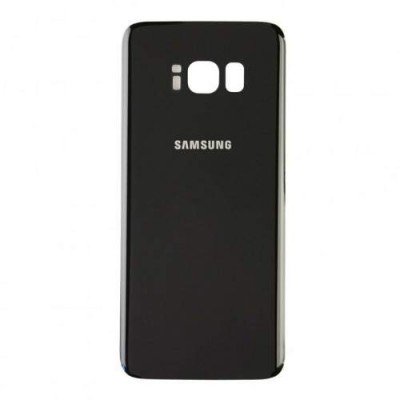 Задняя крышка Samsung Galaxy S8 G950 ЧЕРНАЯ
