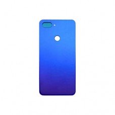 Задняя крышка Xiaomi Mi8 Lite / Mi 8 Lite СИНИЙ