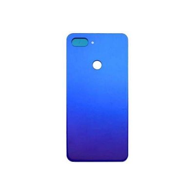 Задняя крышка Xiaomi Mi8 Lite / Mi 8 Lite СИНИЙ