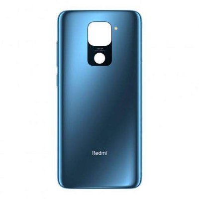 Задняя крышка Xiaomi Redmi Note 9 / Redmi 10X СИНИЙ