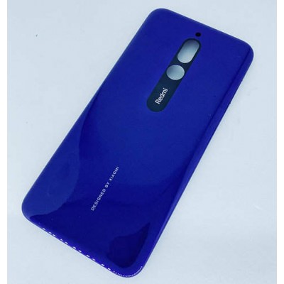 Задняя крышка Xiaomi Redmi 8 ОРИГИНАЛ синяя