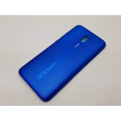 Задняя крышка Xiaomi Redmi 8A ОРИГИНАЛ синяя