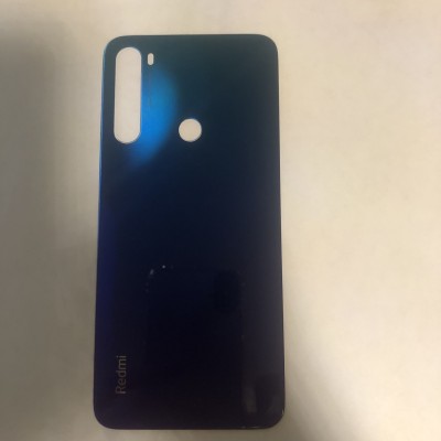 Задняя крышка Xiaomi Redmi Note 8 ОРИГИНАЛ СИНЯЯ